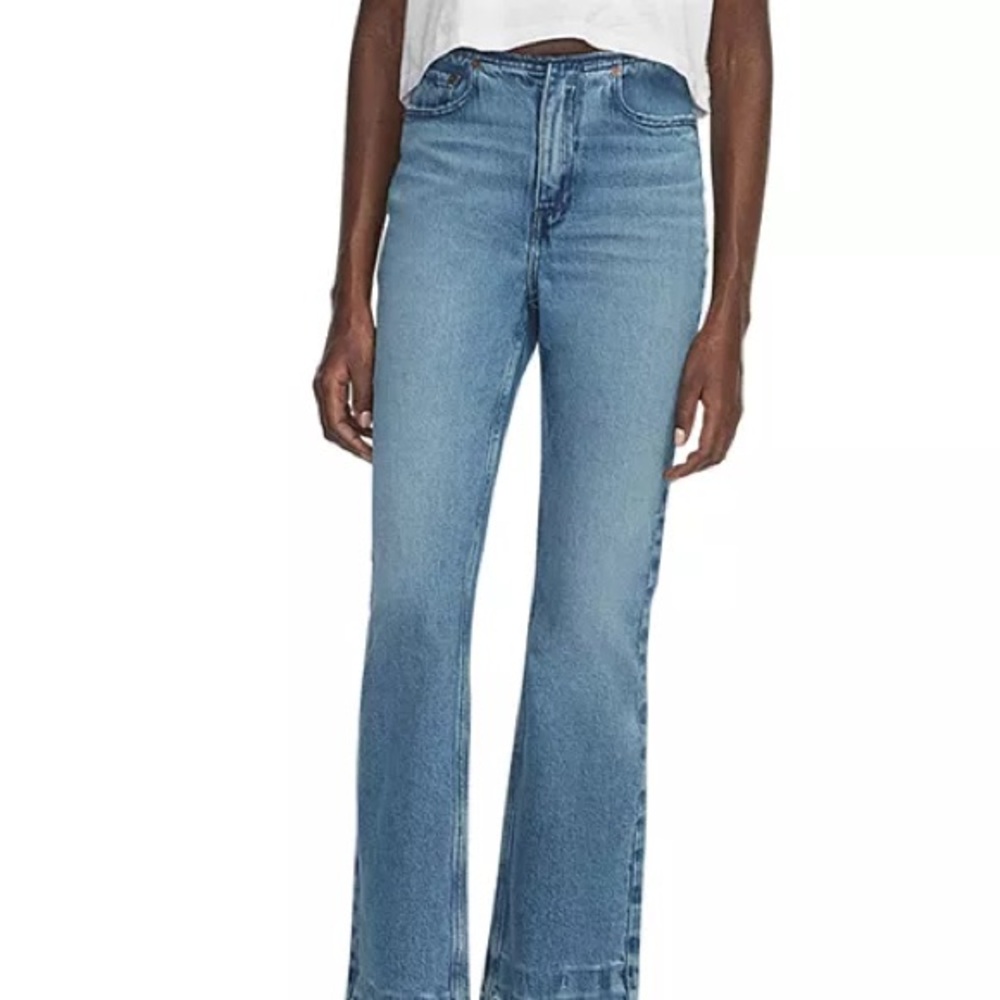 rag & bone | Peyton Mid-Rise Bootcut Jeans 30